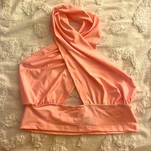 halter tank top, size small